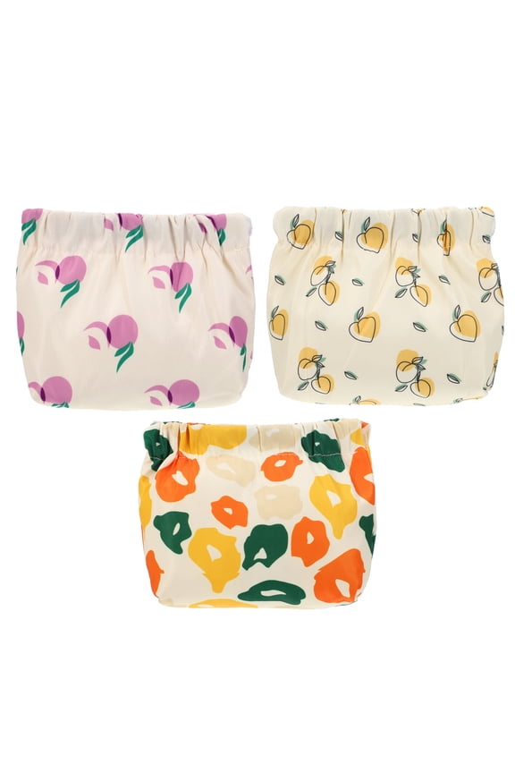 3pcs Small Makeup Bag for Purse Waterproof Cosmetic Bag Mini Makeup Pouch Tampon Pouch for Purse