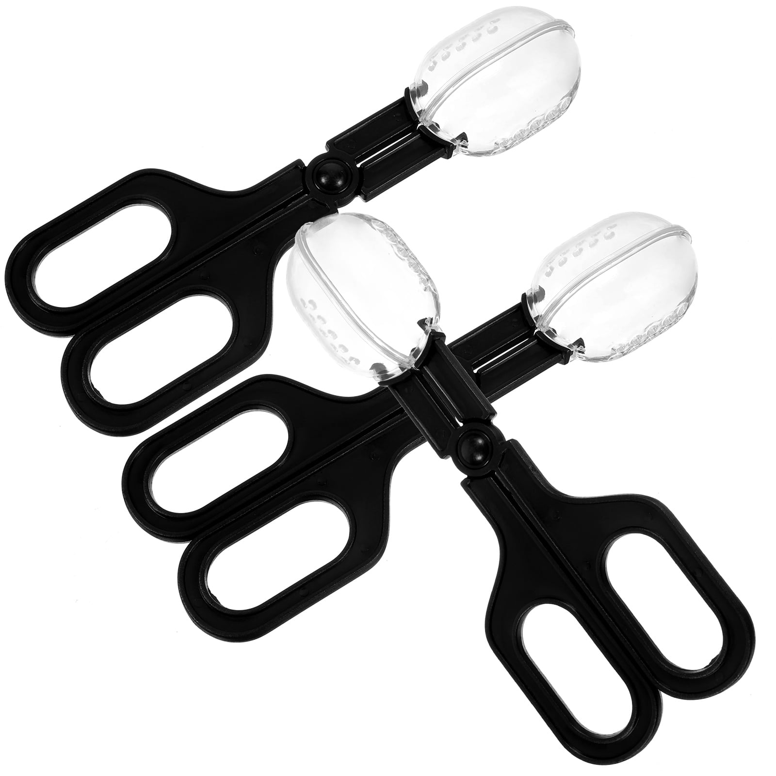 3pcs Small Pet Waste Scoop Plastic Bug Catcher Hamster Poop Scoop