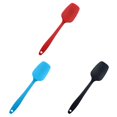 thumbnail image 1 of 3pcs Small Silicone Spatulas Small Rubber Spatula Seamless HeatResistant Non-Stick Flexible Scrapers Baking Tool Kitchen Cooking Tool for Scraping Jar Jams Nut Butters & Mixing Stirring, 1 of 7