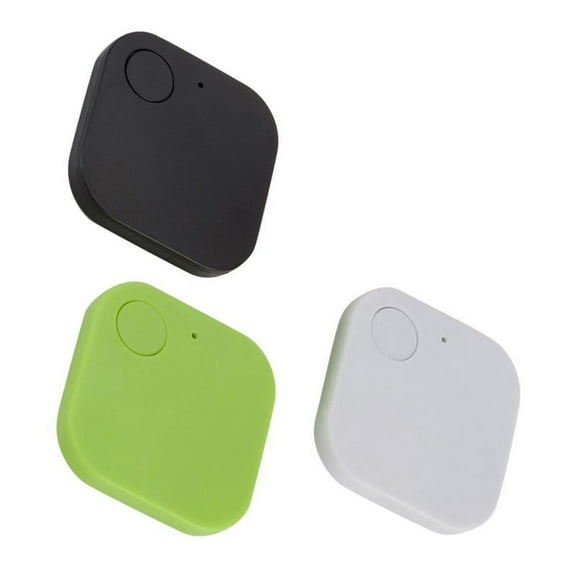 3pcs Smart Pets GPS Tracker Anti-lost Alarm Tag Tracker Child Bag Wallet Phone Key Finder Locator Anti Lost Alarm ,Providing Reminders At Any Time
