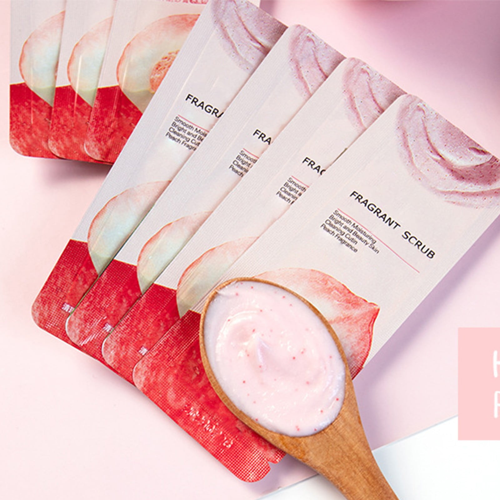 3pcs Smooth & Tight Body Scrub Organic Exfoliating Body Scrub Body