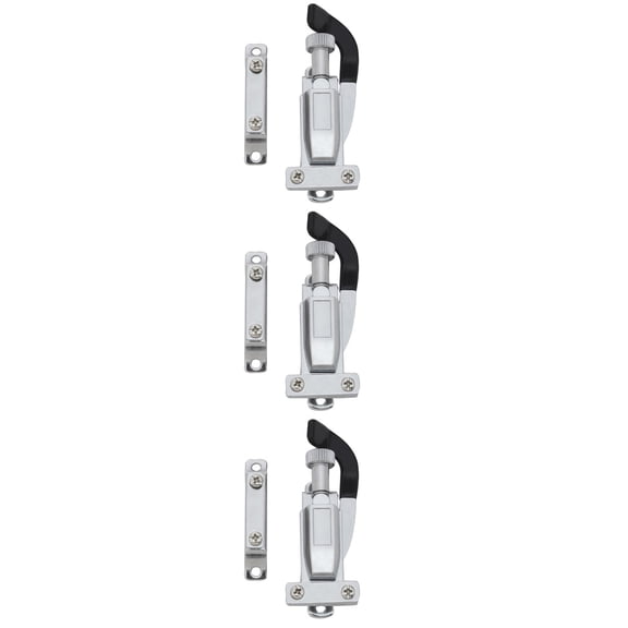 3pcs Snare Drum Strainer Set Metal Regulator Exterior Snare Drum Throw Off End Replacement Parts