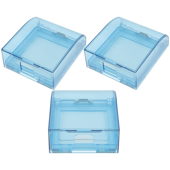 WEUVEB 3-Pack Sky Socket Protective Boxes with Easy Install Plastic Covers for Outdoor Electrical Outlets
