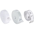 thumbnail image 1 of 3pcs Soft Tape Measure Set 150cm/60" Retractable Measuring Ruler with 150cm/60" White Soft Ruler for Body Cloth Sewing, White Cool Blue, 1 of 5
