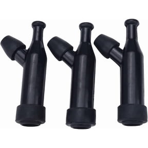 3pcs Spark Plug Boot Replacement for Honda GX120 GX160 GX240 GX270 Engine Generator Lawn Tractor Tiller