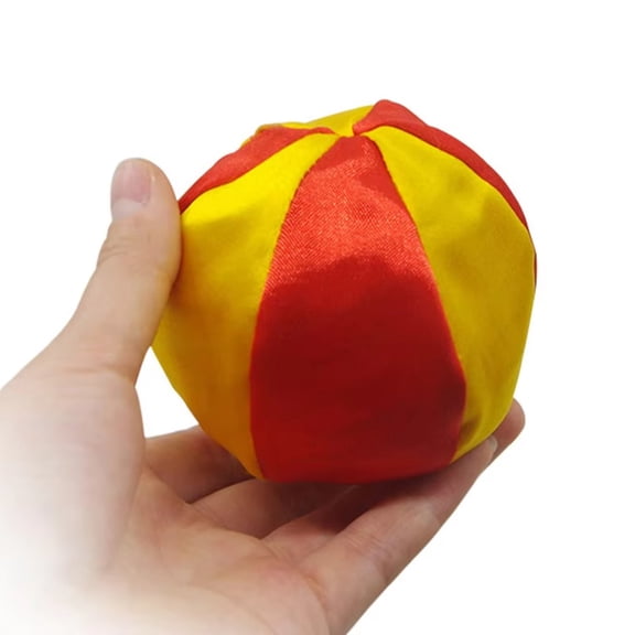 3pcs Spring Ball Folding Magic Balll Magic Tricks Magician Appearing/Vanish Magie Stage Close Up Illusion Accessories Comedy