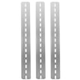 thumbnail image 1 of 3-Pack Stainless Steel Slotted DIN Rails 3 Meters for Electrical Component Mounting and Industrial Applications, 1 of 9