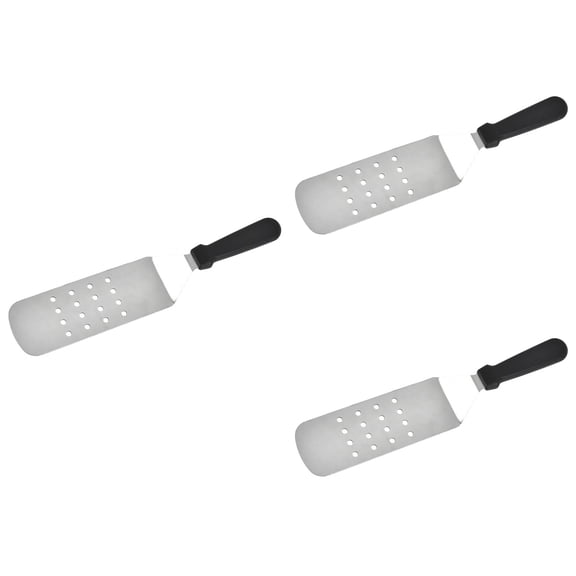 Houderco Slotted Turner Black 3Set 15.4x2.8x1.6in Hanging Storage Restaurant Catering