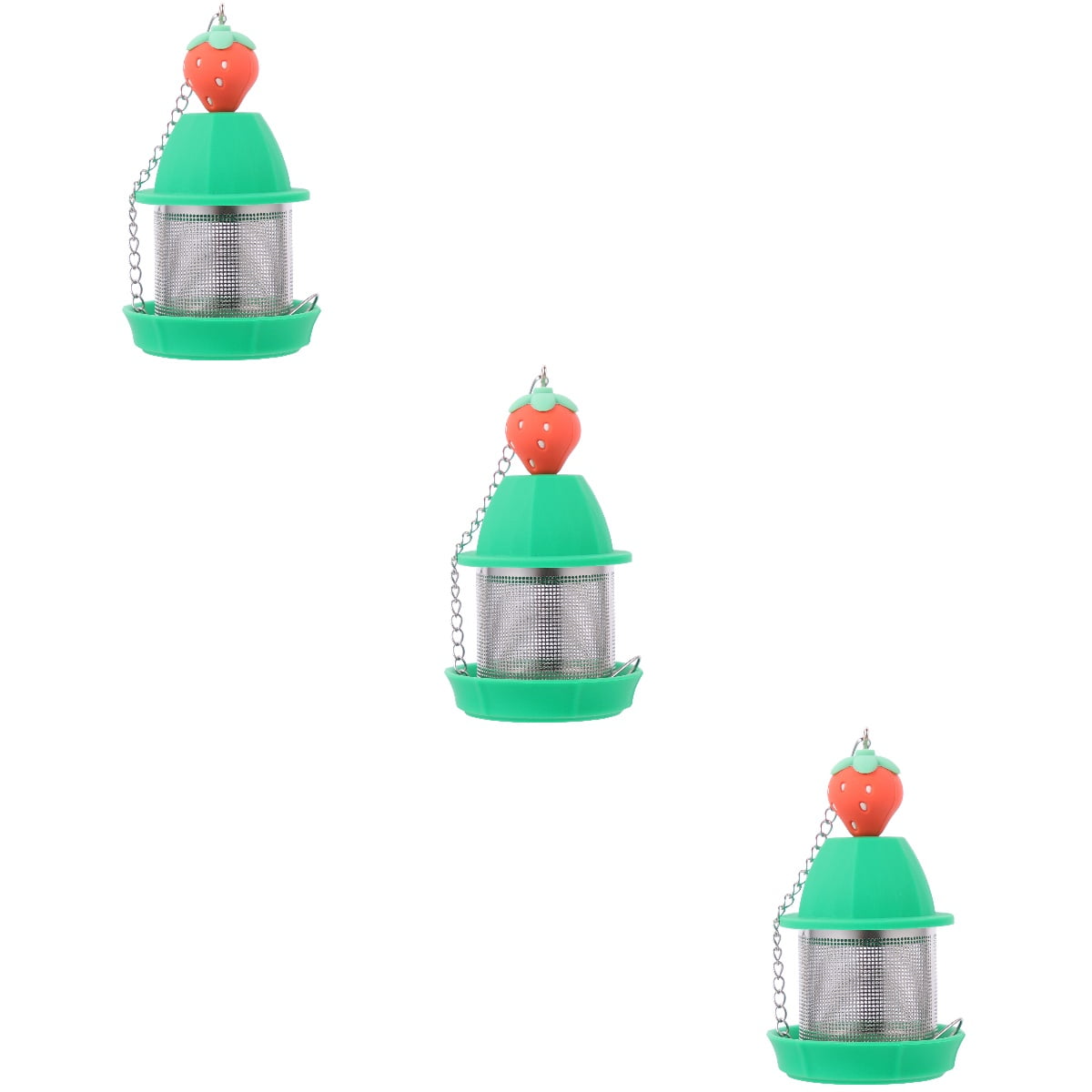 3pcs Stainless Steel Tea Infuser Tea Strainer Loose Leaf Tea Strainer