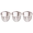 thumbnail image 1 of FONDOTIN Back to School Loose Leaf Tea Strainer Stainless Steel 3Pcs 2.4X2.4in, 1 of 7