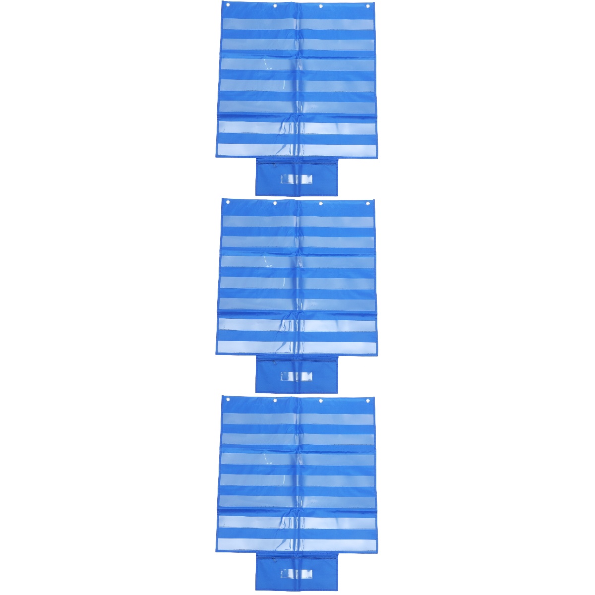 3pcs Standard Pocket Chart Sentence Strip Pocket Chart Word Cards