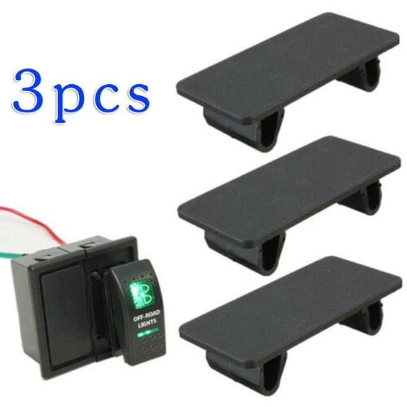 3pcs Standard Rocker Switch Panel Holder Blanking Plate for ARB Carling Narva