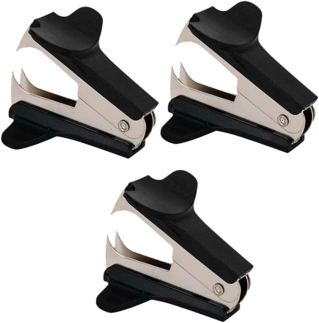 3pcs Staple Furniture Tools Staple Remover Tool Metal Jaw Staples