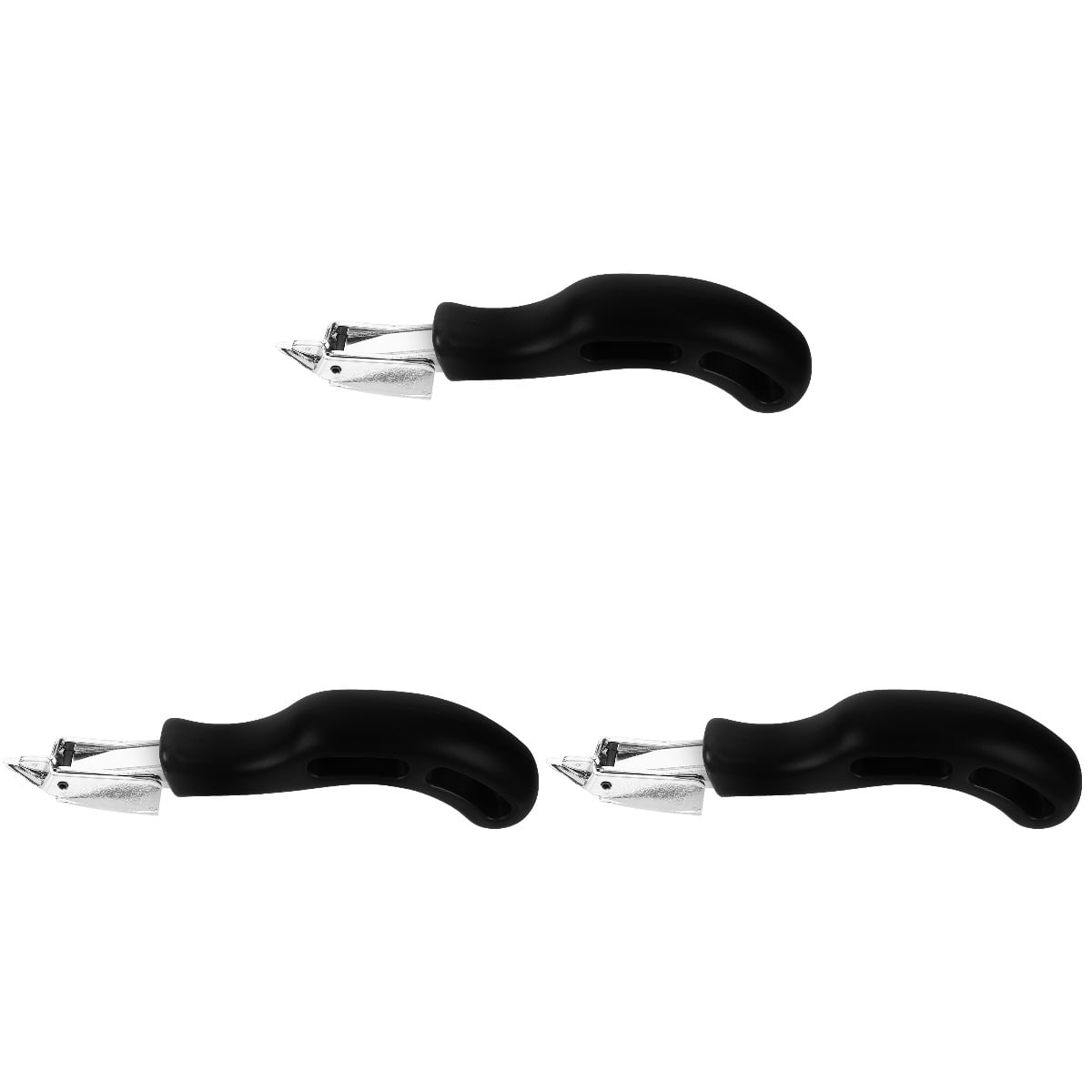 3pcs Staple Remover Heavy Duty Staples Remover Tack Lifter Puller