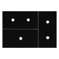 3pcs Stove Cover Gas Stove Top Burner Covers Gas Stove Burner Covers