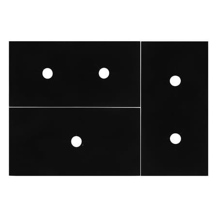 3pcs Stove Cover Gas Stove Top Burner Covers Gas Stove Burner Covers Pad Gas Stove Protector