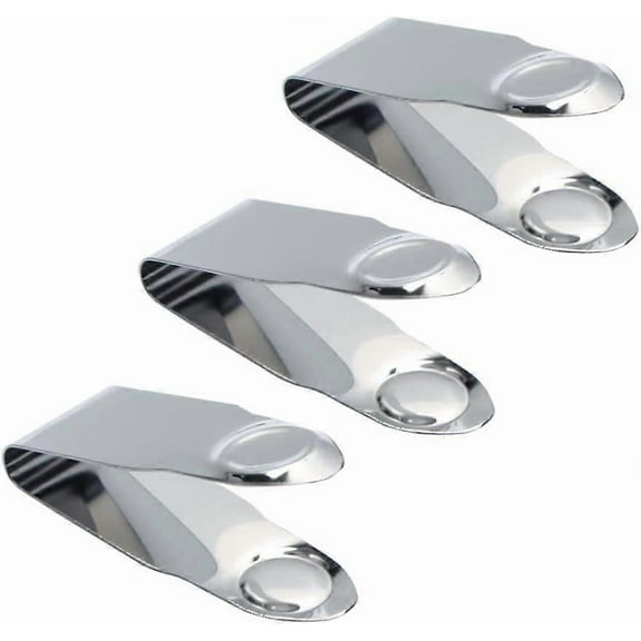 3pcs Strawberry Huller Fruit Stem Remover Picker Stainless Steel