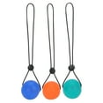 3pcs Stress Relieve Grip Ball Hand Wrist Rehabilitation Strength