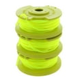 thumbnail image 1 of Special Buys!3pcs String Trimmer Line Compatible with Ryobi 18v 20v 40v Cordless Trimmer 11ft Replacement Spool for Ryobi Yellow, 1 of 7