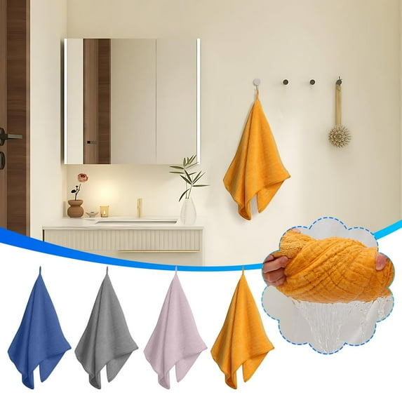 3pcs Striped Velvet Bath Towels, Ultra Soft Adult Household Towels, Highly Absorbent Hair Drying & No-Lint Shower Towel, Multi-Use Beach & Bath Towel for Home/Travel/Easter Decor, 80*14in, Gray