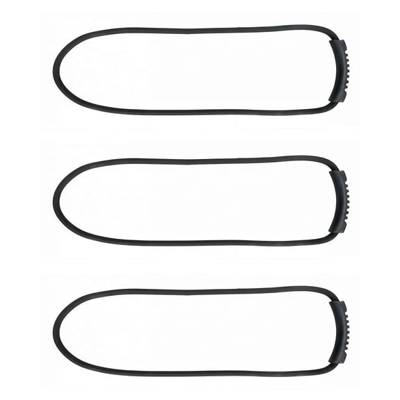 3pcs Strong Adjustable 60cm Nylon Cable Hangers with Strong Load Capacity Suitable for Secure Pipe & Wire Suspension