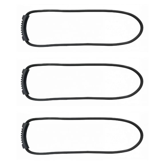 3pcs Strong Adjustable 60cm Nylon Cable Hangers with Strong Load Capacity Suitable for Secure Pipe & Wire Suspension