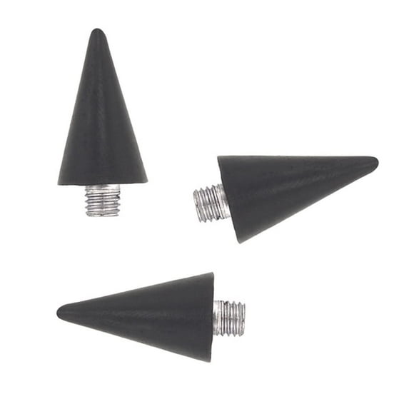 3pcs Studs Pen Point Crystal Drill to Tip for Replacement Design Decoration- Tools Jewel Ended Dotting Wax Rhinestone Diy Up Picker Acrylic Jewelry Dual Pencil Beads Nail