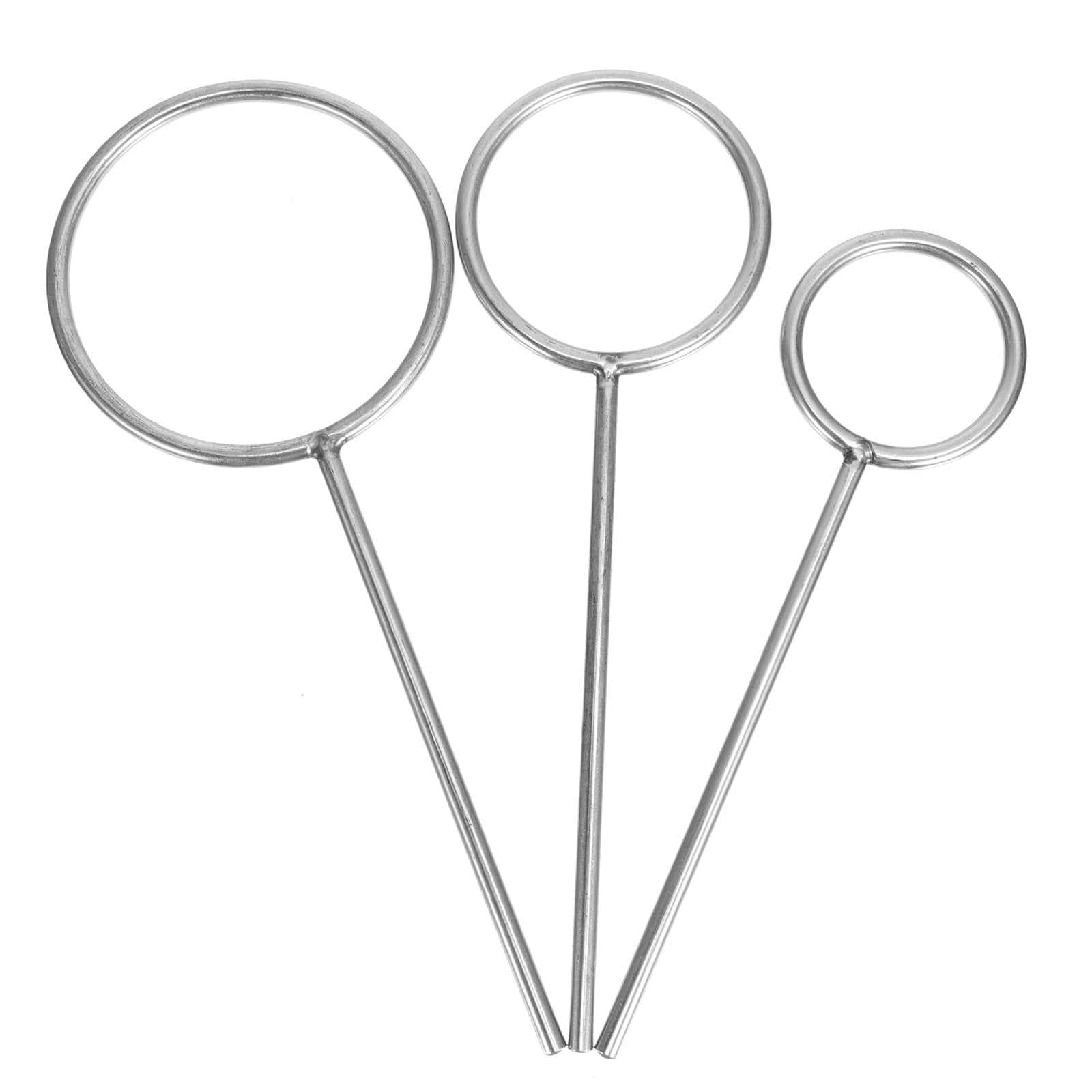 CIMAXIC Silver Laboratory 3Pcs Stainless Steel - Walmart.com