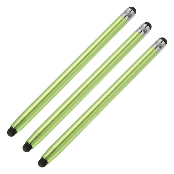 3pcs Stylus Pens for Touch Screens Capacitive Stylus Universal Tablet Pen, Green