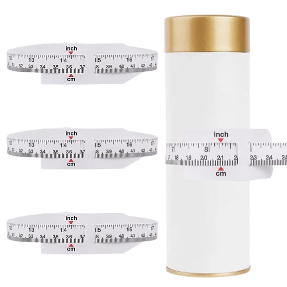 3pcs Sublimation Blanks Tumblers 26inch Width Measurer Accurately Measure The Circumference of Cwater Bottles Tumblers Straight Cup Measuring Ruler Tool for Heat Press Machines Craft for diy making