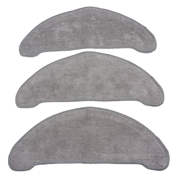 3pcs Suitable for For T10+ Robot Vacuum Cleaner Replace Washable Mop Cloth