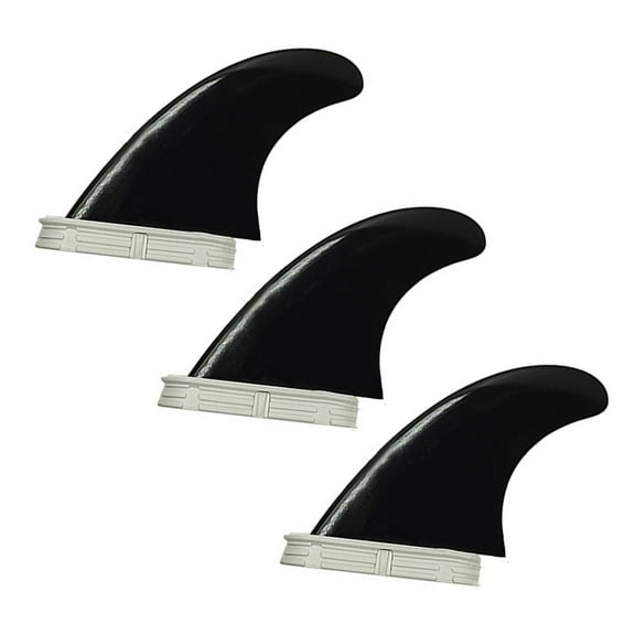 3pcs Surfboard Surfboard Fins Surf Fin Tail Rudder For FCS2