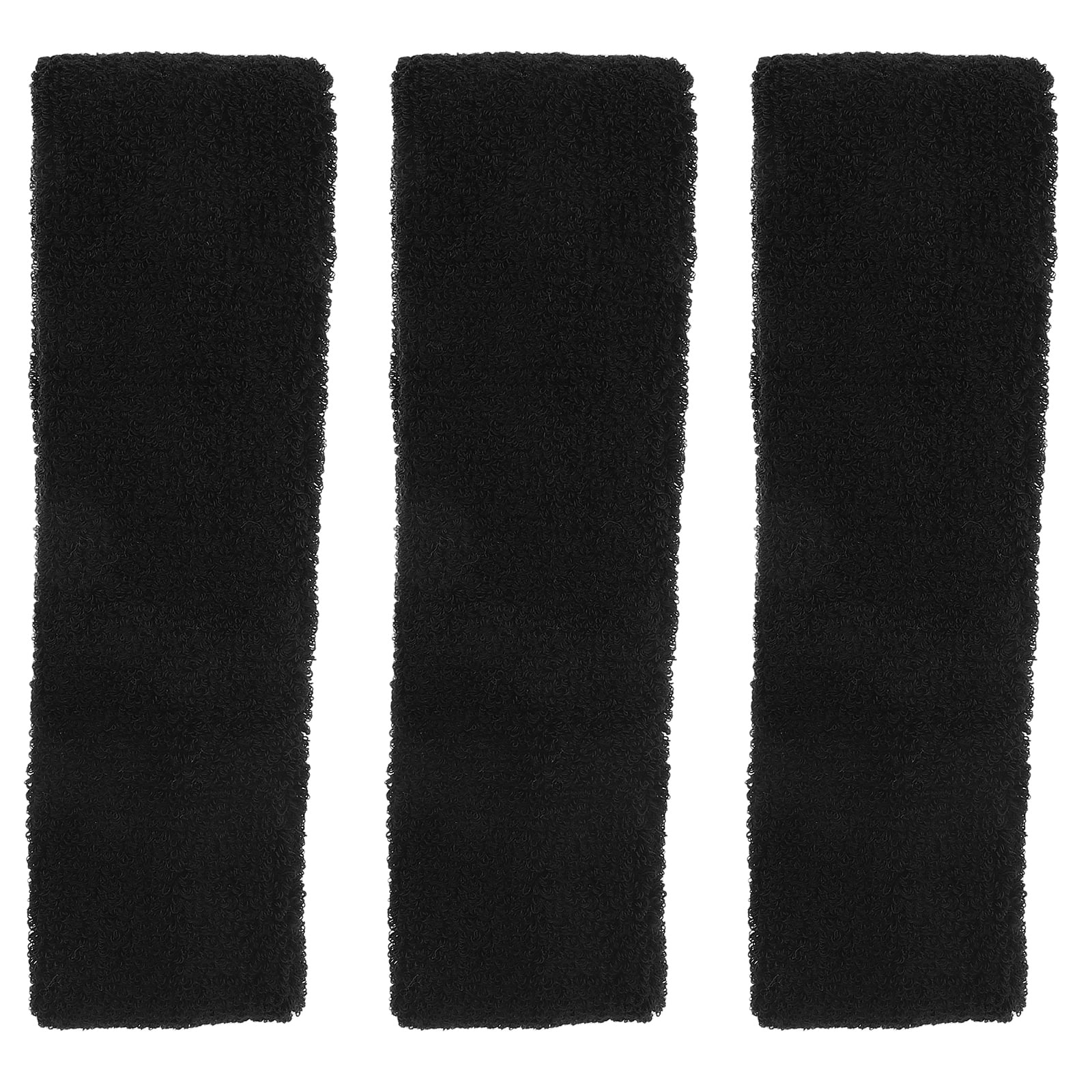 3pcs Sweatbands Sports Sweat Bands Headbands for Men and Women Running