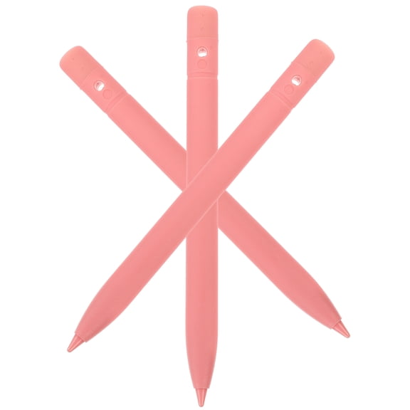 3pcs Tablet Erasable Pen LCD Tablet Pen Writting Pen for 8.5 Inches /10 Inches /12 Inches Tablet (Pink)