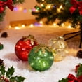 thumbnail image 1 of 3pcs Tabletop Christmas Ornaments - Cute Festive Decor for Home Tabletop, Holiday Seasonal Ornaments for Christmas, Ideal for Living Room, Dining Table & Office Desk Christmas Display, 6*6in, 1 of 5