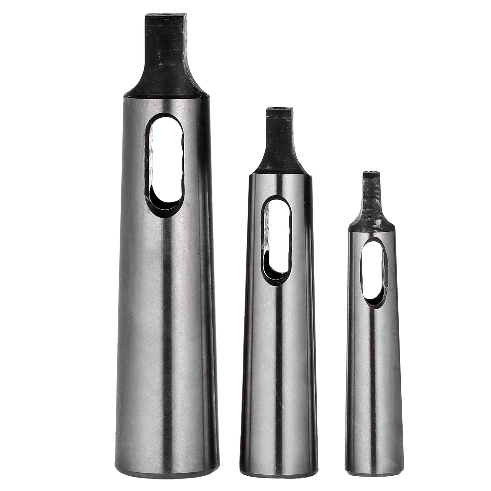 3pcs Taper Adapter Drill Bit Holder Reducing Reduction Adapter Drill