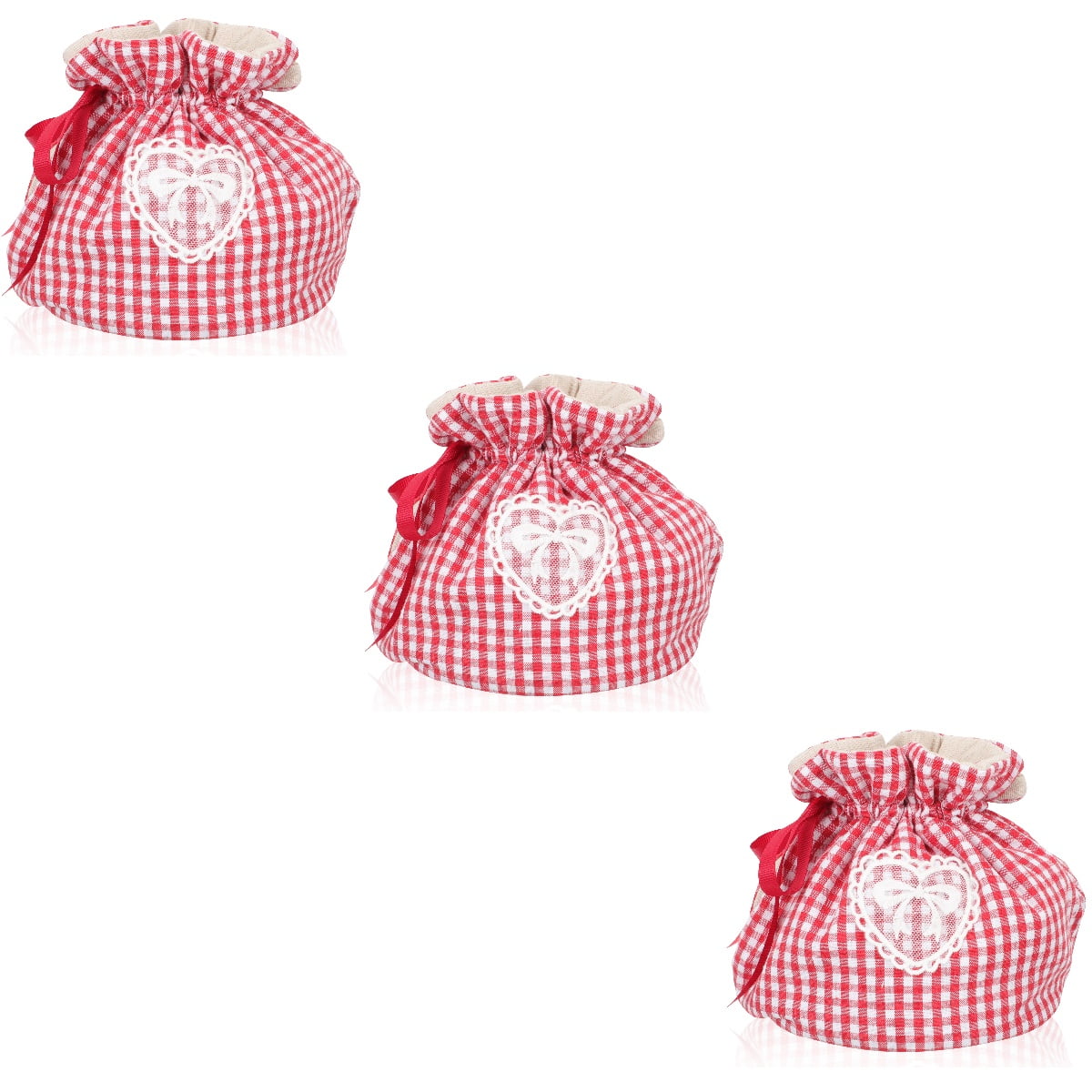 3pcs Teapot Antiscald Insulation Cover Teapot Keep Warm Cover Cotton