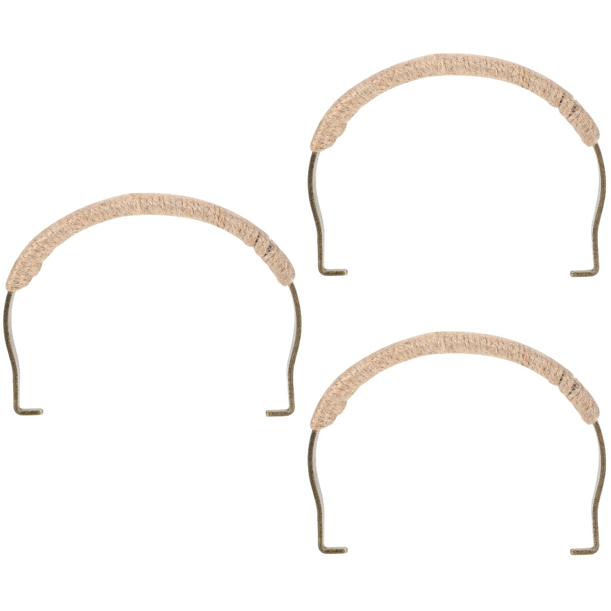 3pcs Teapot Handle Kettle Handle Replacement Ceramic Teapot Grip Handle