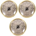thumbnail image 1 of 3pcs Temperature Meter Wall Mount Temperature Monitor Weather Forecasting Thermometer for Home, 1 of 8