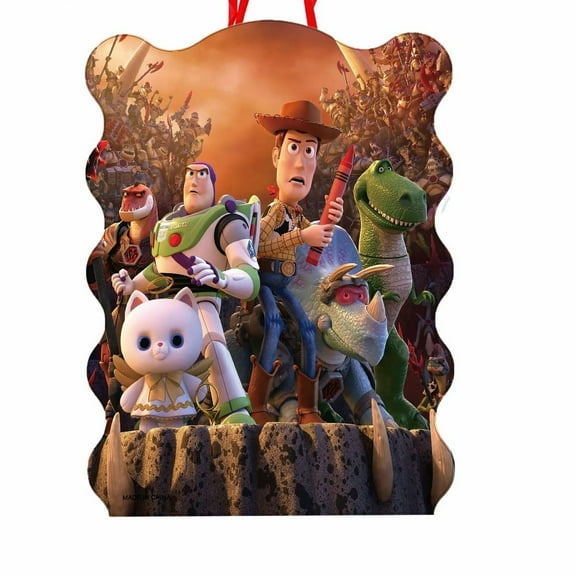 3pcs Toy Story Anime Pull String Piata - Candy Filled Safe Birthday Party Game | Easy Open Pinata Toy with No Stick Needed