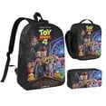 thumbnail image 1 of 3pcs Toy Story Backpack Set With Pen Bag And Lunch Bag Fashion Travel Backpack Laptop Backpack Simple And Large Capacity Backpack 17 Inch, 1 of 8