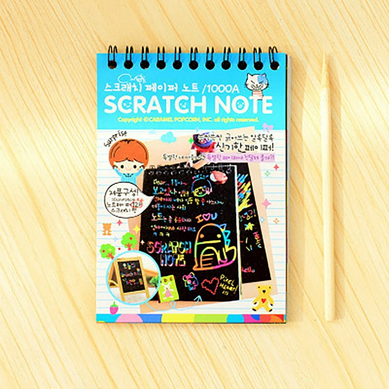 Scratch Drawing Books Children