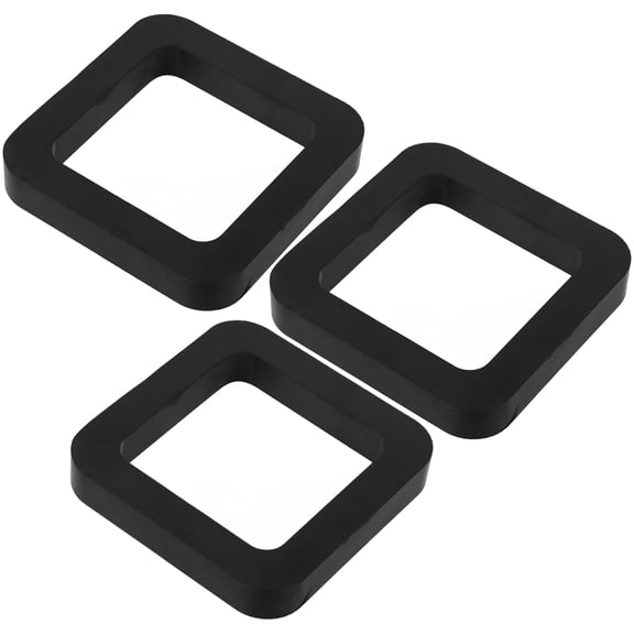 OFFIGAM 3Pcs Rubber Hitch Rattle Stopper for Trailer Noise Reduction and Vibration Absorption
