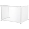 thumbnail image 1 of 3pcs Transparent Sneeze Guard Partition Board Portable Divider Screen for Desk Stable Protection Shield for Offices Schools and Cashiers Design, 1 of 9