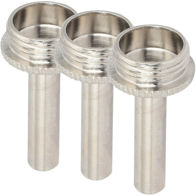 3pcs Trumpet Connecting Rods Stainless Steel Trumpet Finger Rods Piston