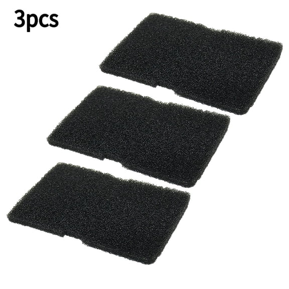 3pcs Tumble Dryer Evaporator Filter Sponge For GRUNDIG GTN38250HGCW GTN38250MGCB Washing Dryers Machine Parts Lint Filters
