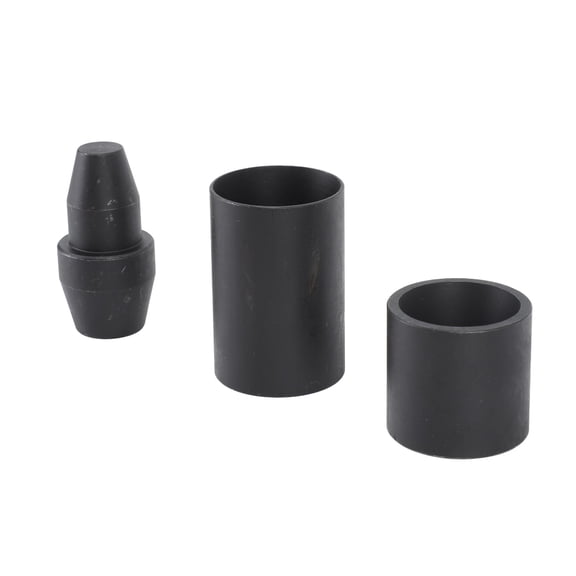 3pcs Turbine Shaft Seal Installer Expander Resizing Transmission Tool Set Compatible with GM 4L80E 4L85E, Heavy Duty Steel Automatic Transmission Seal Sizing Ring Protectors - 23 x 17 x 5 in