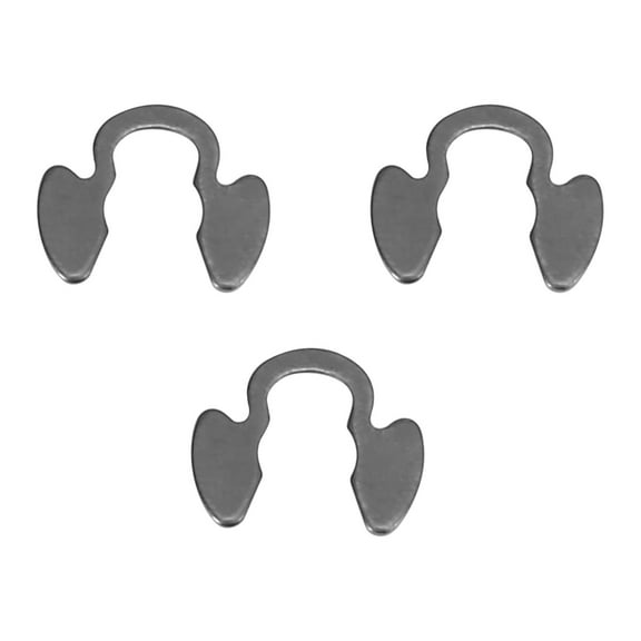 Unique Bargains 3pcs Turbo Actuator Wastegate Circlip E Clip Pin Clamp for T2 T25 T28