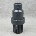 thumbnail image 1 of 3pcs UPVC I.D 20 25 32 40 50 63mm Water Filter Water Pump Water Inlet Outlet Filter PVC Check Valve With Filter Aquarium Fittings
--------
,Leak Free Connections, 1 of 3