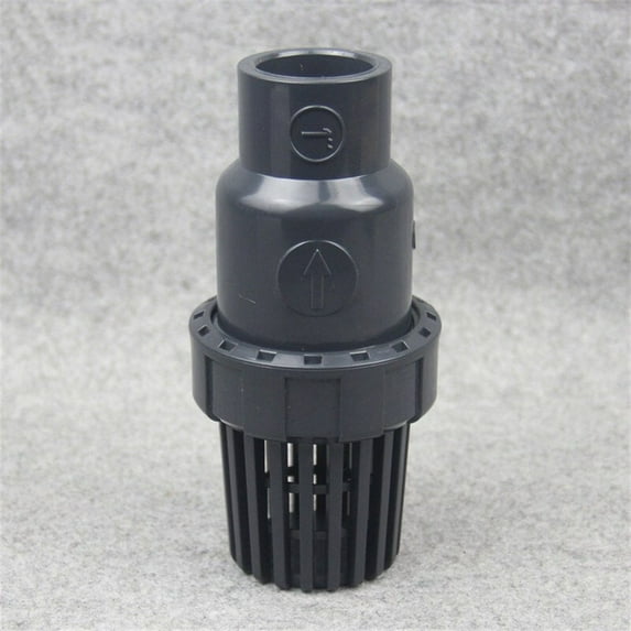 3pcs UPVC I.D 20 25 32 40 50 63mm Water Filter Water Pump Water Inlet Outlet Filter PVC Check Valve With Filter Aquarium Fittings
--------
,Leak Free Connections